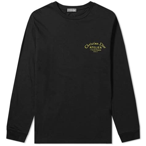 t shirt christian dior uomo|christian dior long sleeve shirts.